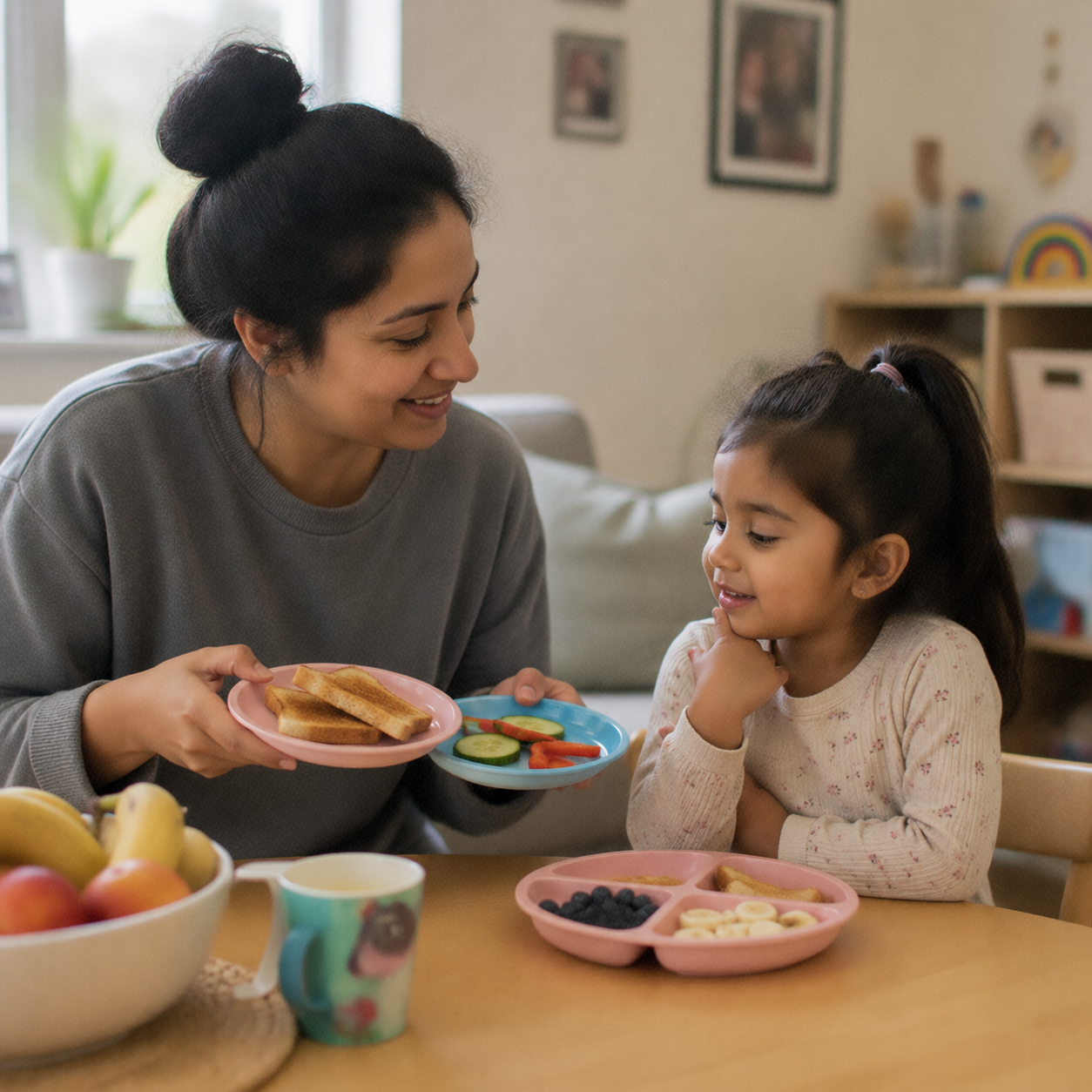 TT+ – Common Feeding Concerns – Build food confidence over time