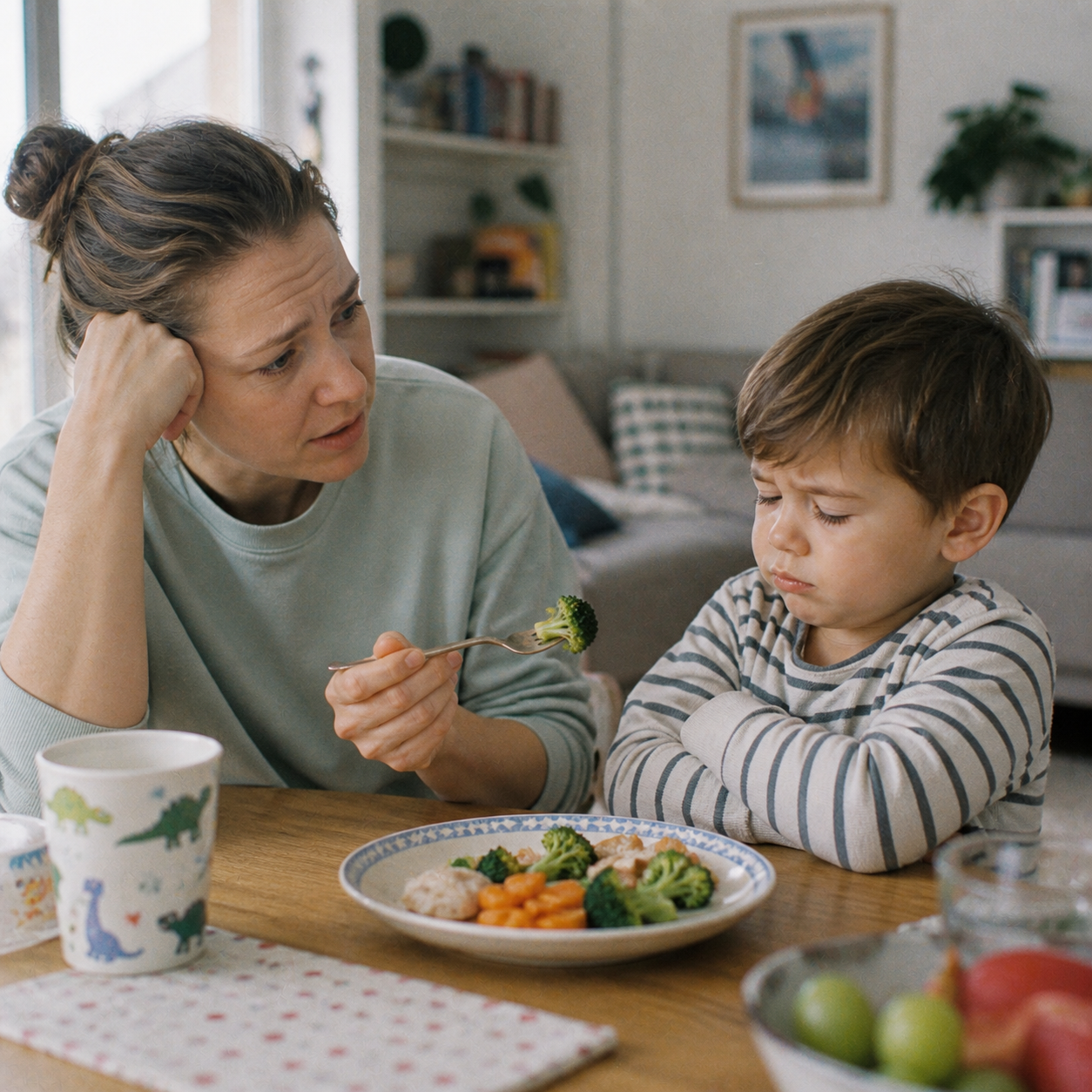 TT+ – Common Feeding Concerns – Fussy and restricted eating