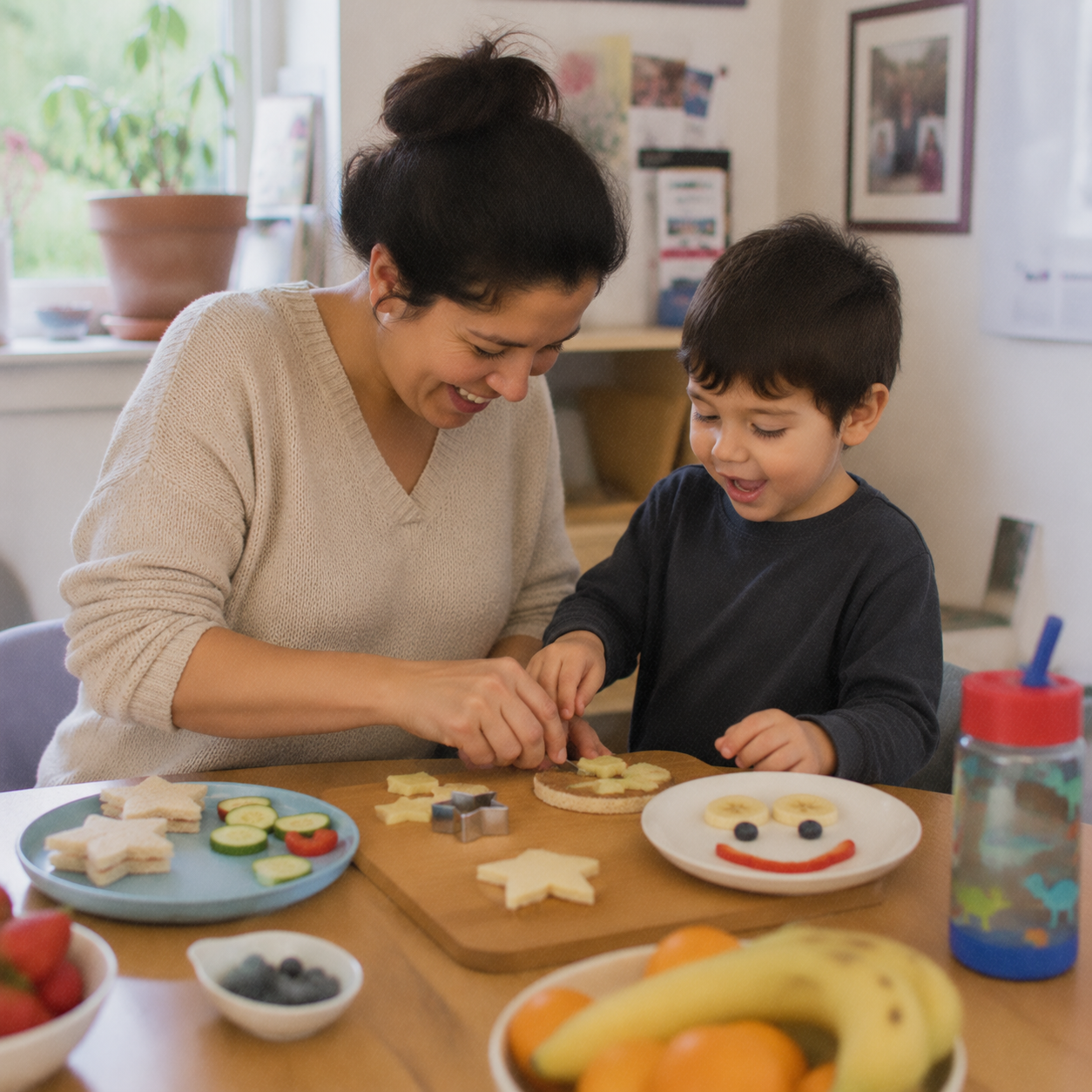 TT+ – Common Feeding Concerns – Make food fun