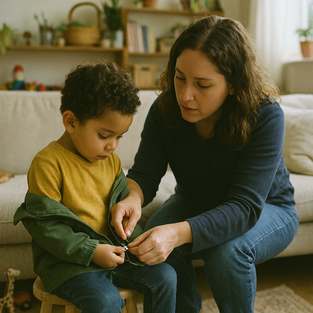 TT+ Developing Independence – Dressing & Undressing