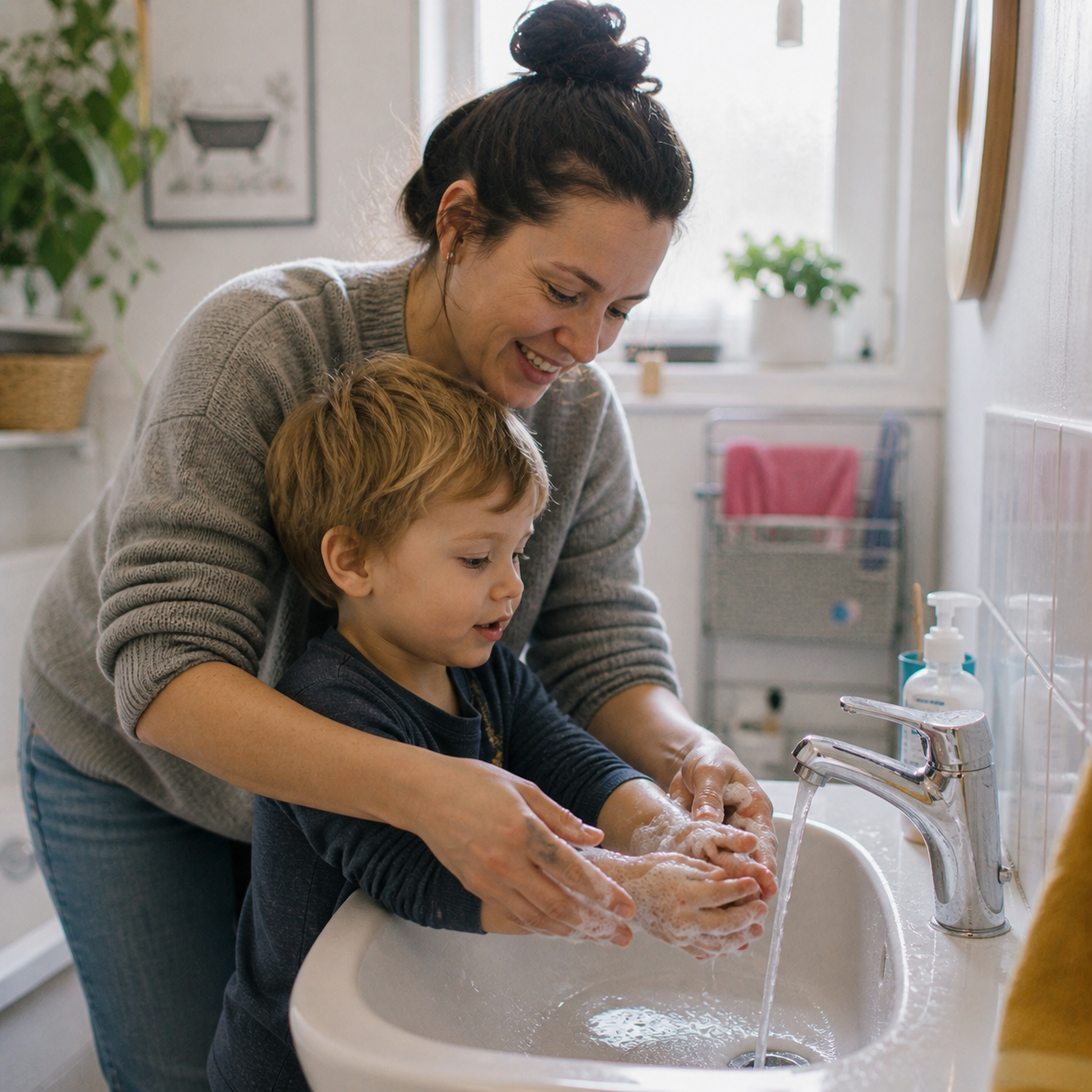 TT+ Developing Independence – Handwashing