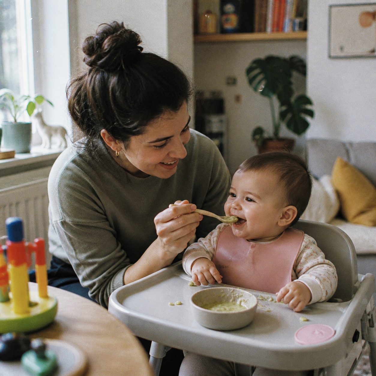 TT+ Food and Nutrition – Starting solid foods (GPT)